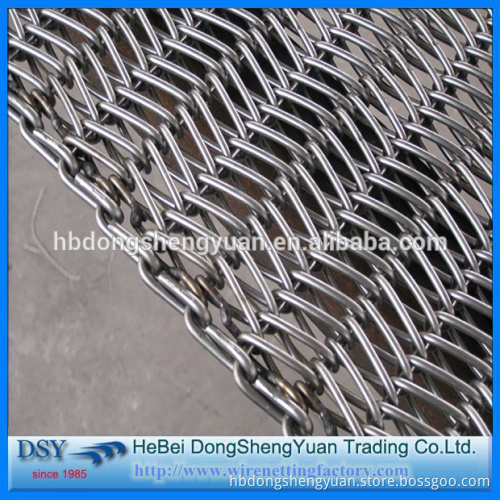 stainless steel chain conveyer belt mesh(31 years authentic factory)